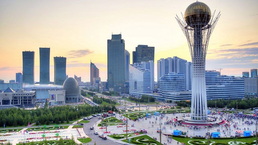 Казахстан улс. Нийслэл Астана хот