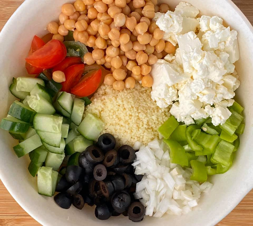 Кускустай будда боул