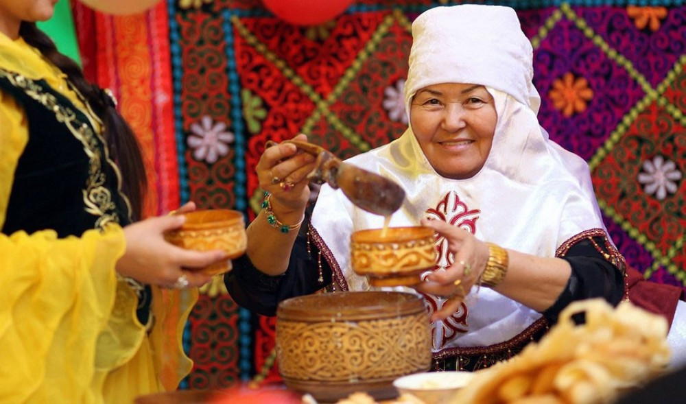 НАУРЫЗ баярын мэнд!