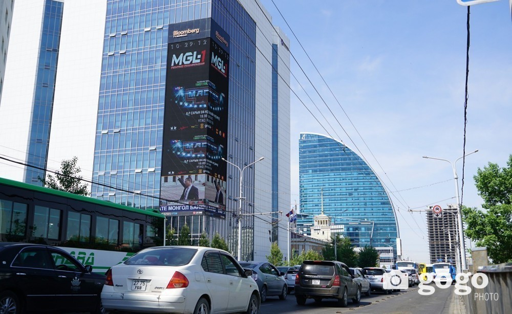 Улаанбаатарт оройдоо бага зэрэг бороо орно