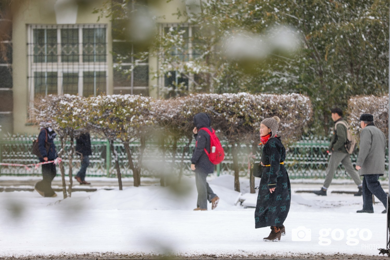 Улаанбаатарт энэ сарын 25-нд цас орно