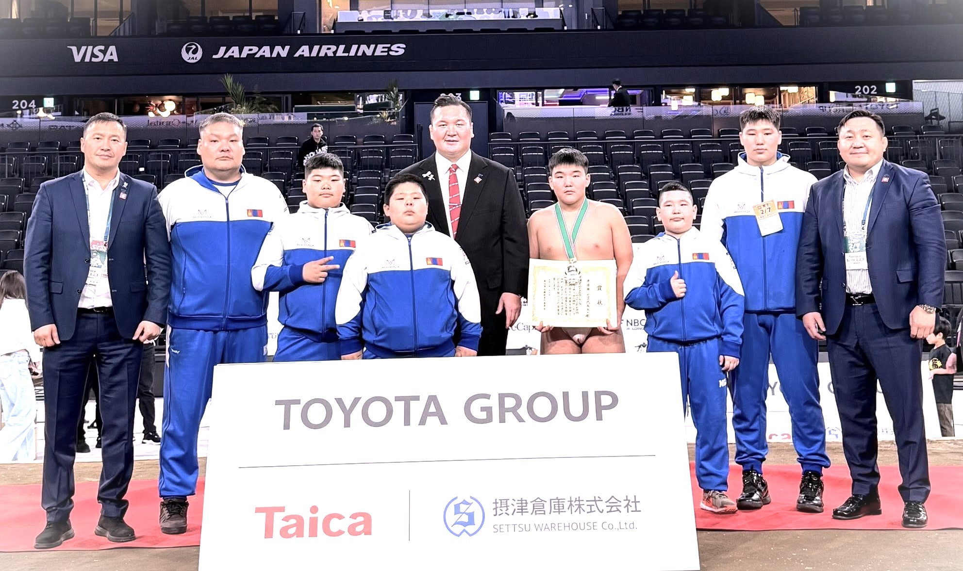 "Хакүхо кап" өсвөрийн тэмцээнээс монгол тамирчид алт, хоёр мөнгөн медаль хүртлээ