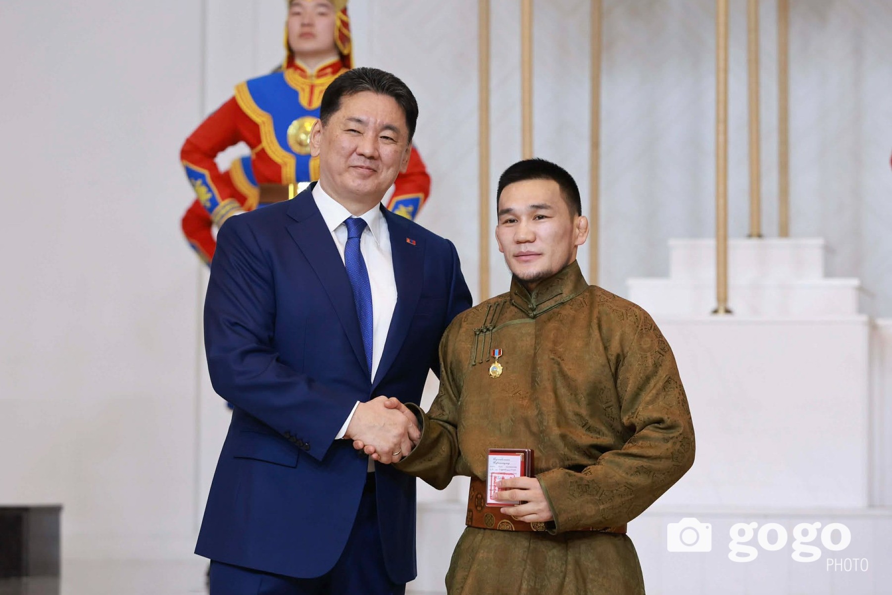 ДАШТ-ий хүрэл медальт ОУХМ Т.Түвшинтулга МУГТ цол хүртлээ