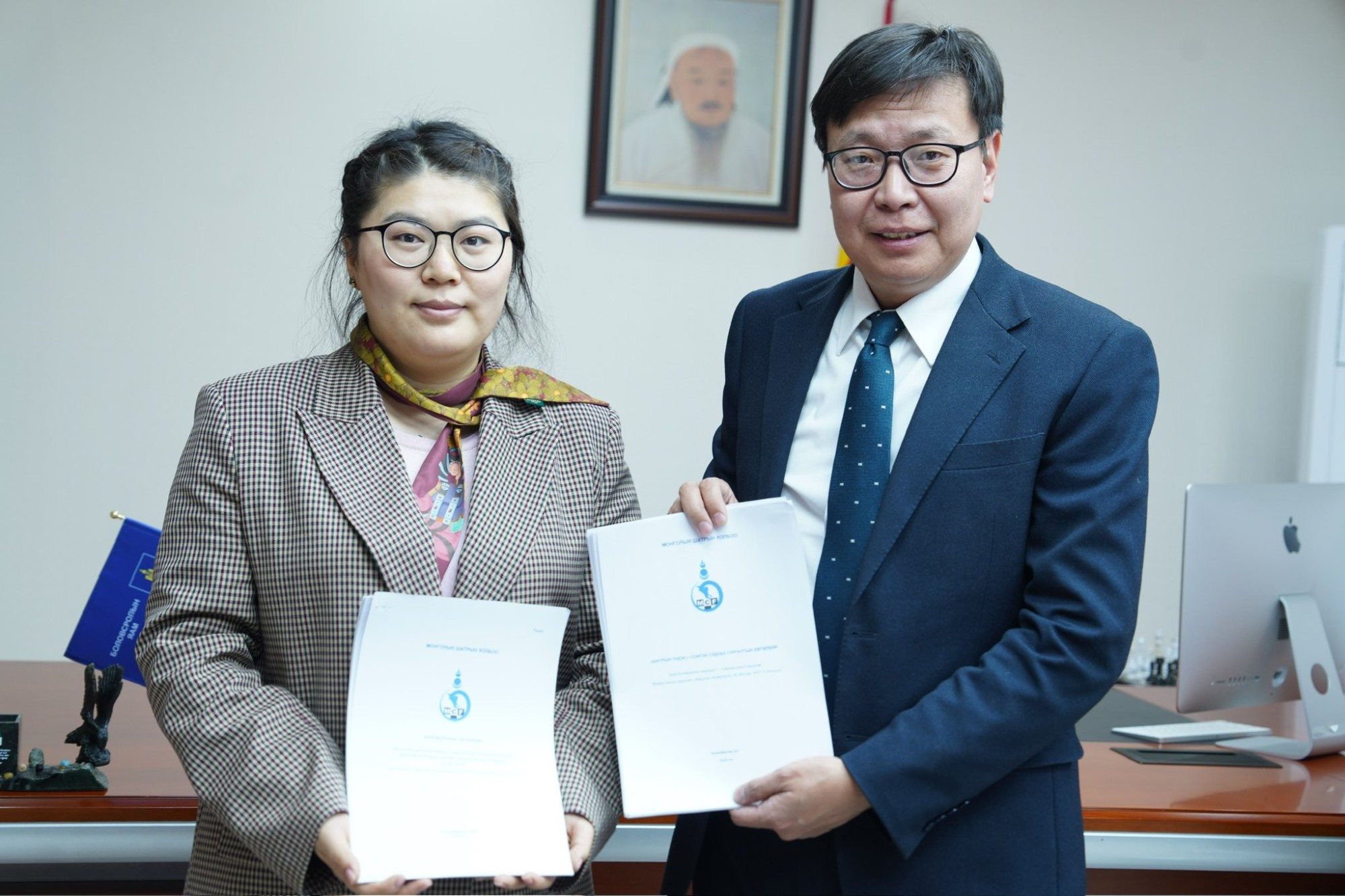 А.Энхтуул: Хүүхдэд шатрын спортын анхан болон ахисан шатны мэдлэгийг системтэйгээр олгох хөтөлбөр хэрэгжүүлнэ