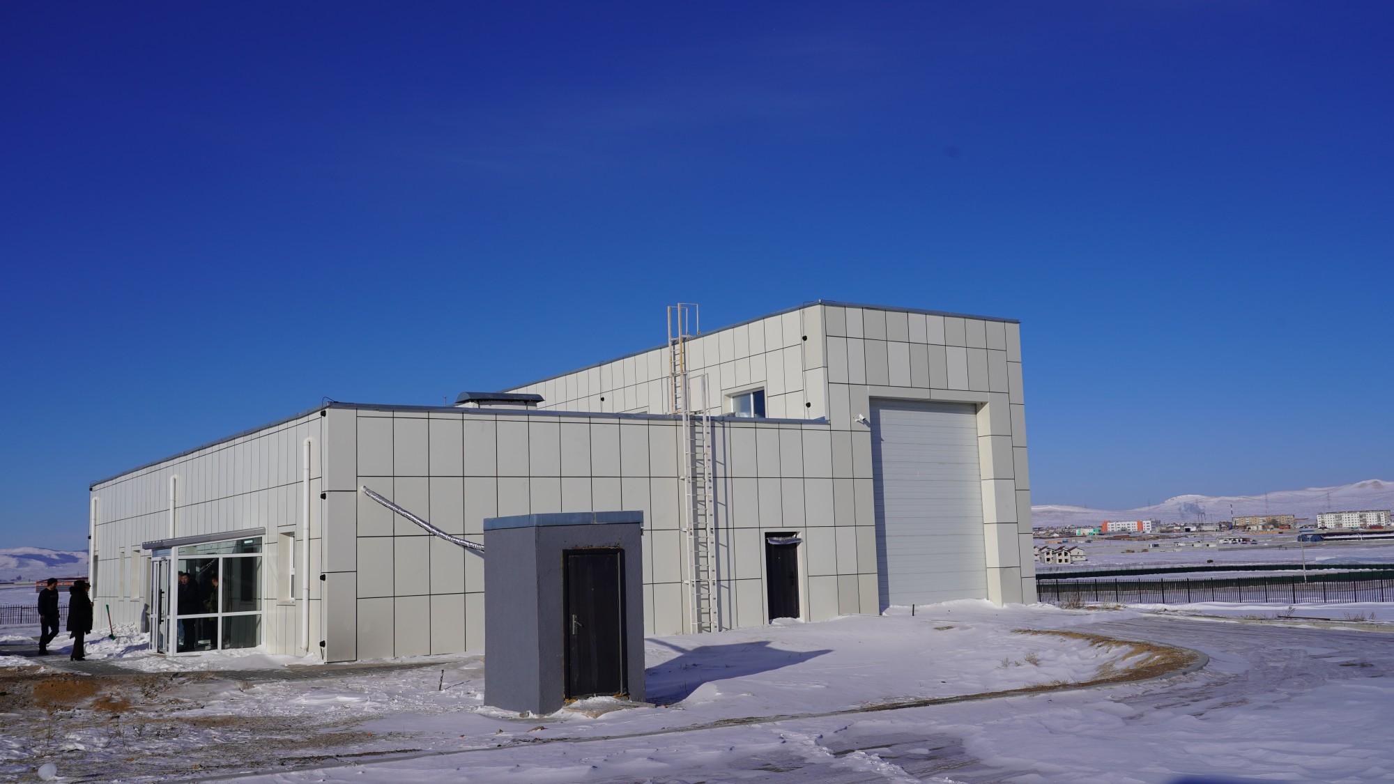 Налайхад мал эмнэлгийн хяналт, ариутгал халдваргүйжүүлэлтийн байгууламж ашиглалтад оруулжээ