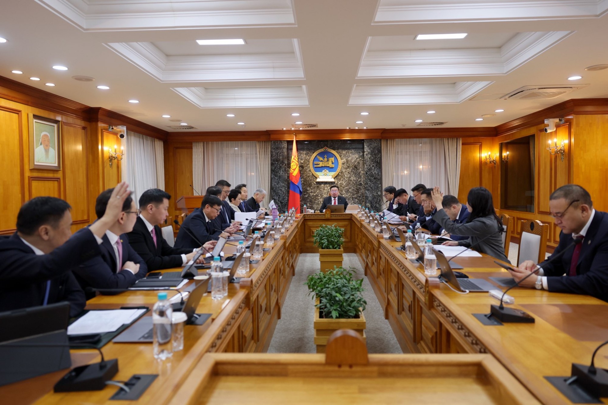 Өвчний хяналт, сэргийлэлтийн Үндэсний төв байгуулах саналыг дэмжлээ