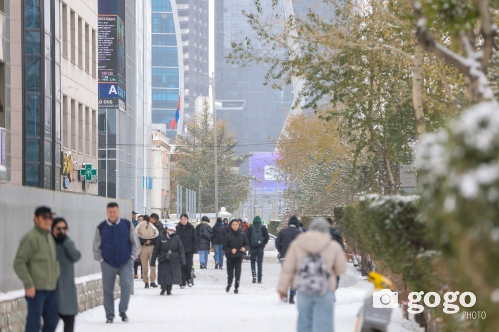 Өнөөдөр ихэнх нутгаар цаг агаар тогтуун байна