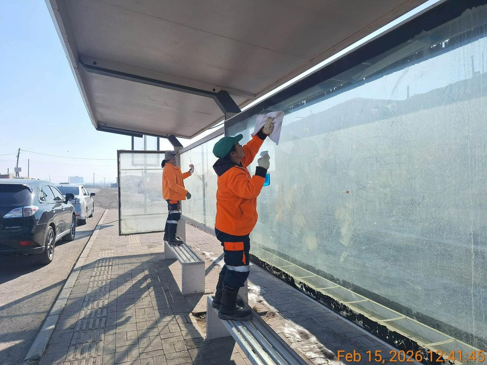 Бүх нийтийн их цэвэрлэгээгээр хоёр тонн хог хаягдал цэвэрлэжээ