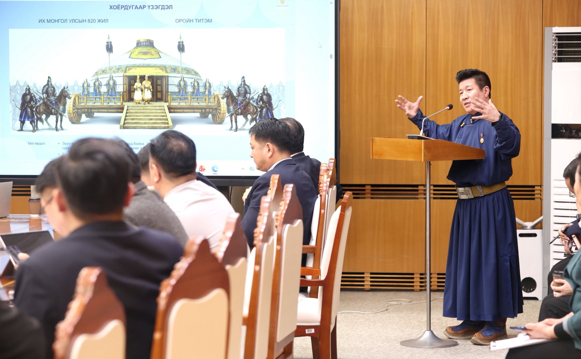 Үндэсний их баяр наадмын ерөнхий найруулагчаар Д.Баярбаатар ажиллахаар боллоо