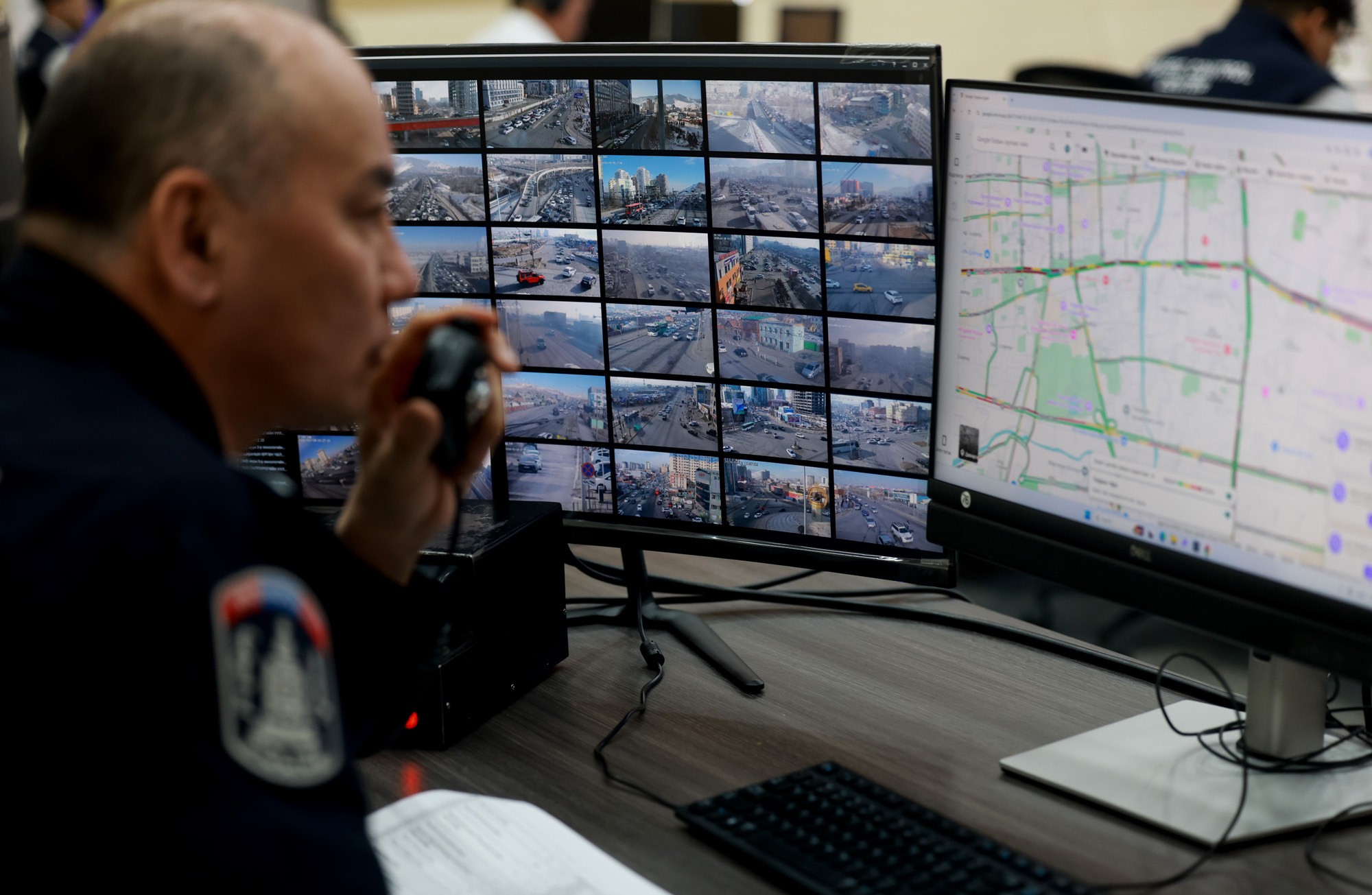 Замын хөдөлгөөний ачааллыг бууруулах хүрээнд 536 удаагийн зохицуулалт хийжээ