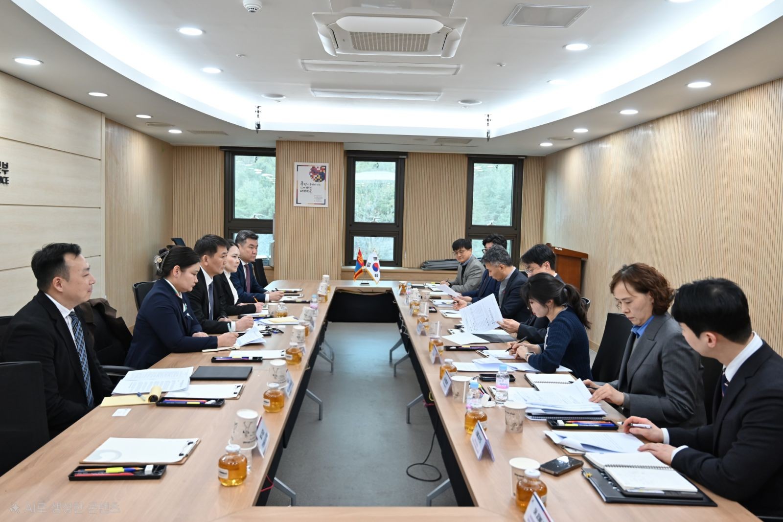 Монгол Улсын иргэдийг БНСУ-ын хилээс буцааж буй шалтгааныг судлахыг хүсжээ