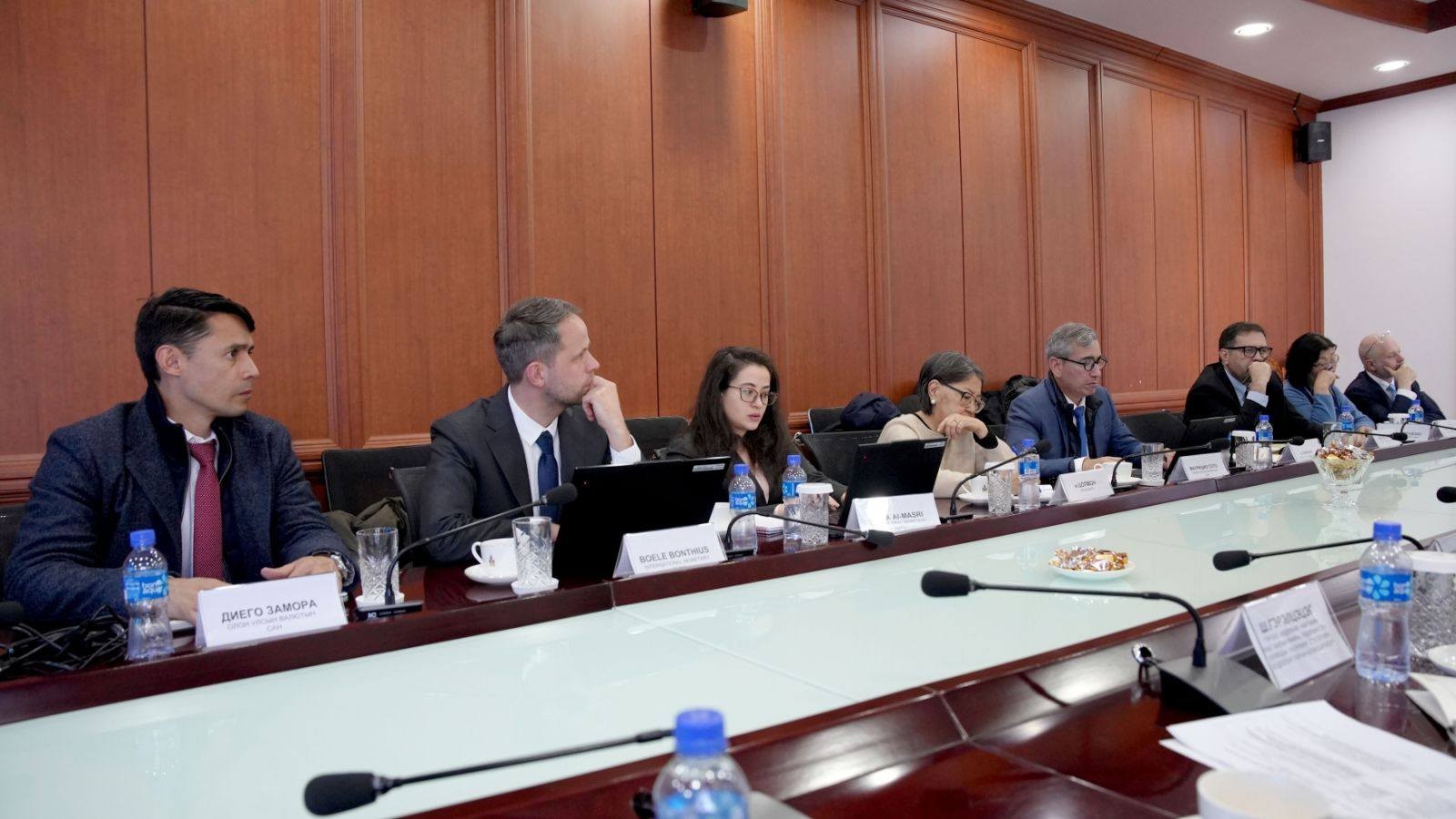 Олон улсын валютын сангийн төлөөлөгчид Монгол Улсад ажиллаж байна