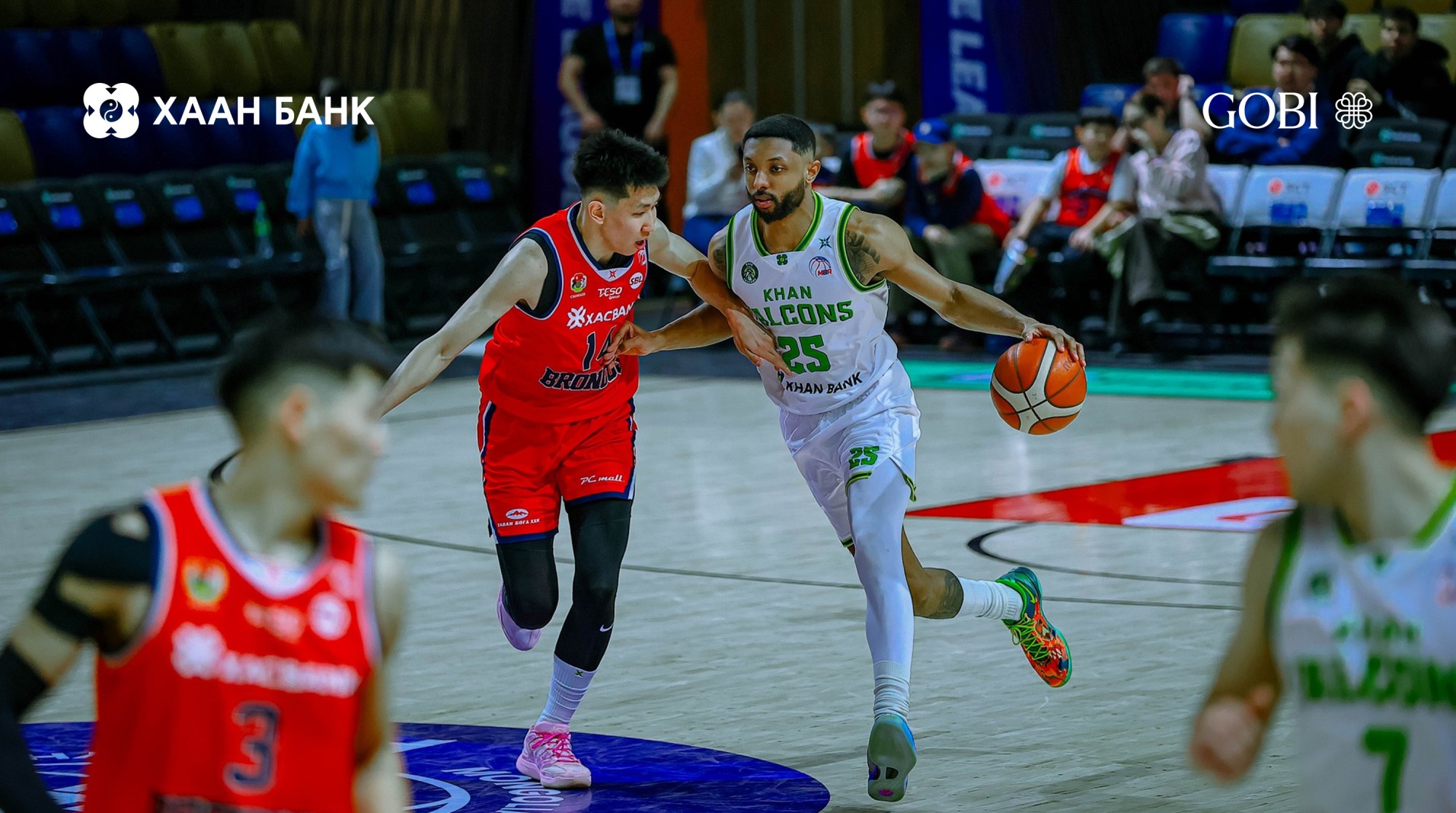 “Khan Falcons” баг улирлыг ялалтаар өндөрлүүлж, плей-оффын шатанд өрсөлдөхөд бэлэн боллоо