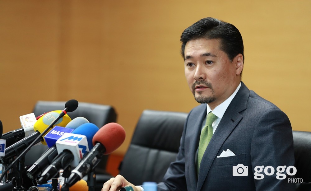 Г.Амартүвшин "Эрчист Монгол"-ын захирлын албан тушаалаас чөлөөлөгдөх хүсэлт өгчээ