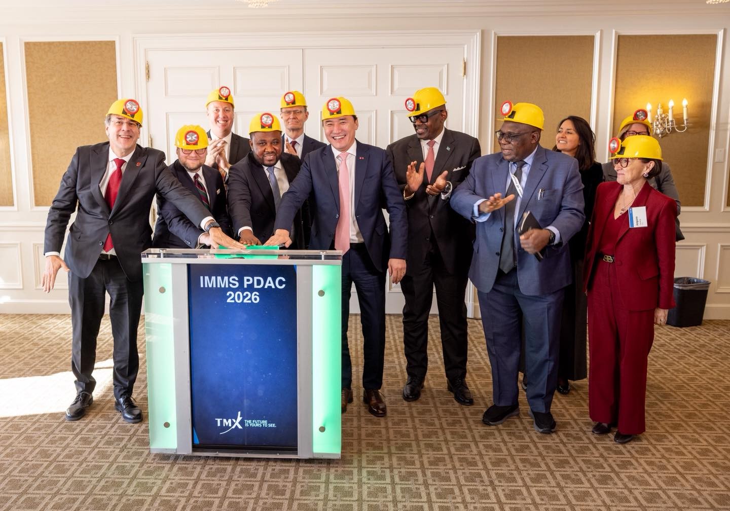 Олон улсын Уул уурхайн сайд нарын чуулга уулзалтад АҮЭБ-ийн сайд Г.Дамдинням үг хэлжээ