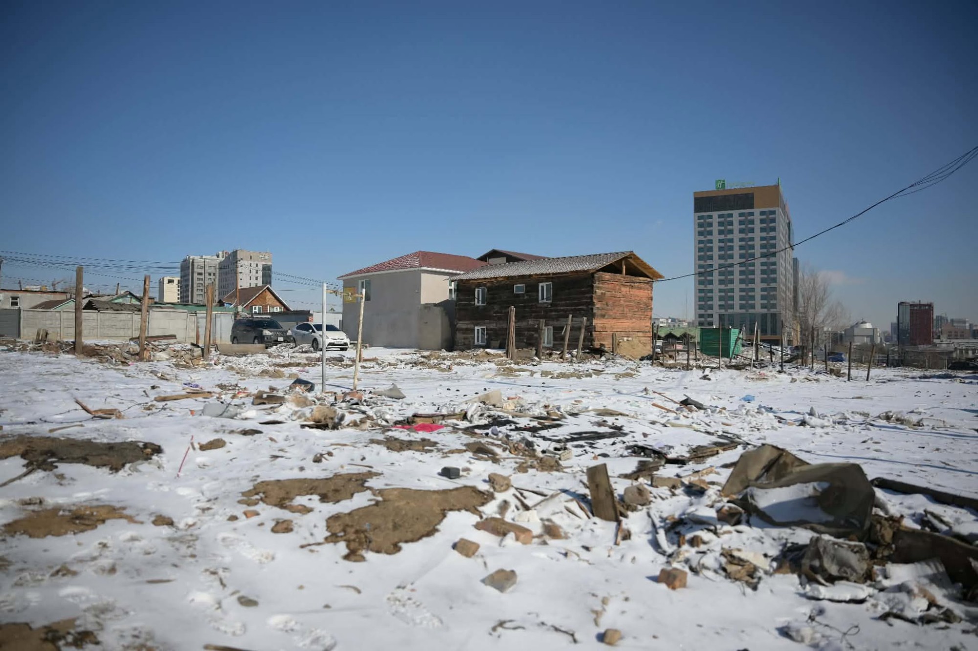 "Гандангийн дэнжийг Улаанбаатарын хамгийн том цэцэрлэгт хүрээлэн болгоно"