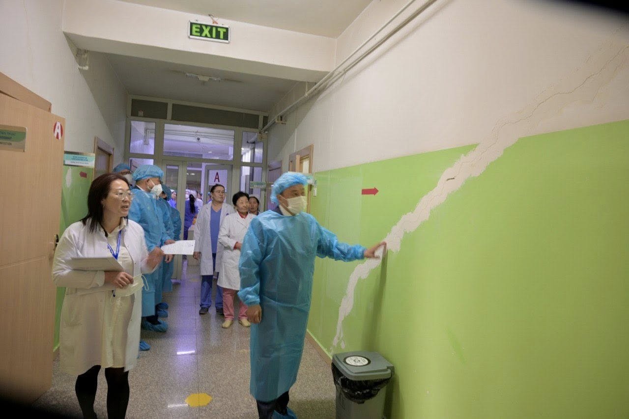 Говь-Алтай аймгийн нэгдсэн эмнэлгийн өргөтгөлийг 30 тэрбум төгрөгөөр барина