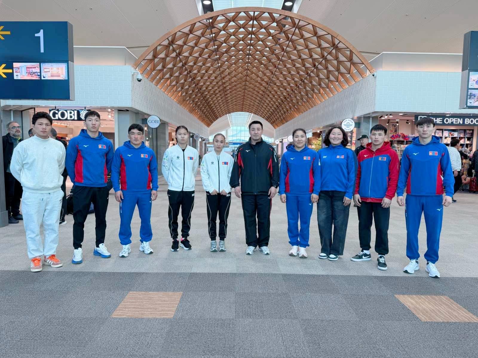 Жүдочид Тбилисийг зорилоо