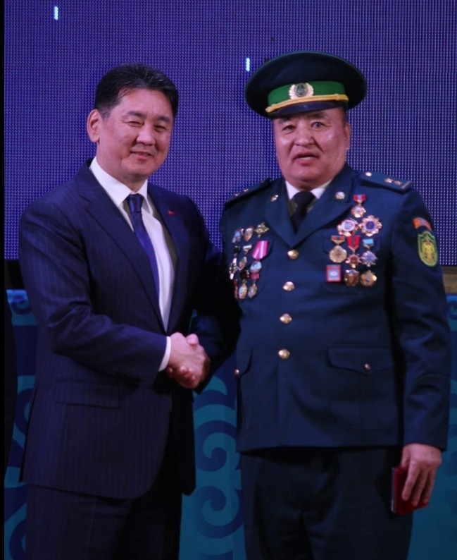 Бэлтгэл дэд хурандаа Н.Жуков МУГТ боллоо