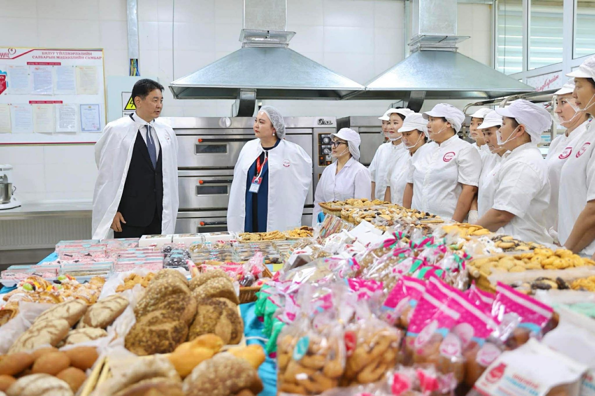 Увс аймгийн хүнсний үйлдвэрлэлийн аж ахуйн нэгжүүд хүчин чадлаа нэмжээ