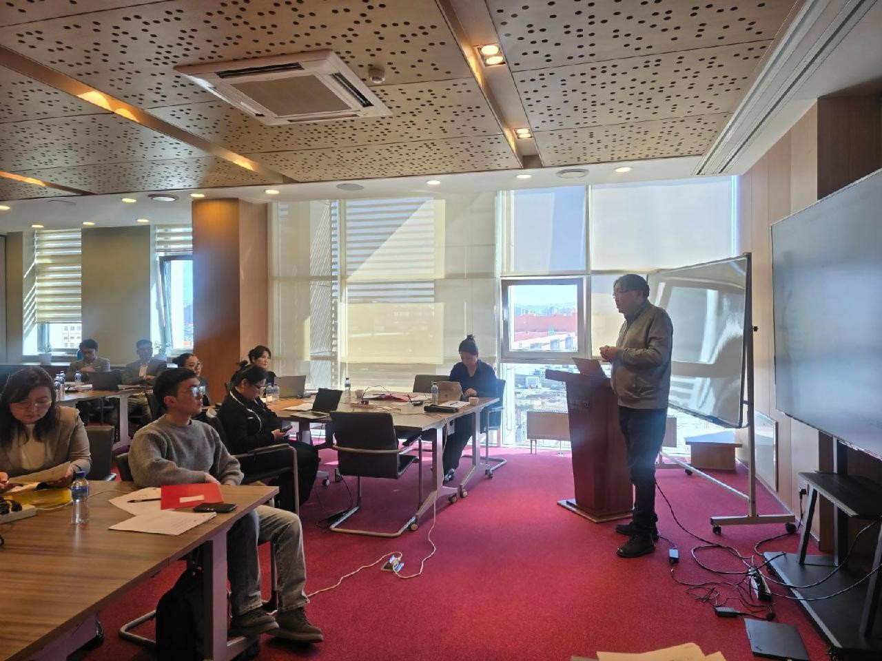 Хөдөө аж ахуйн техникийн чадавхийг бэхжүүлэх сургалтад хамруулж байна