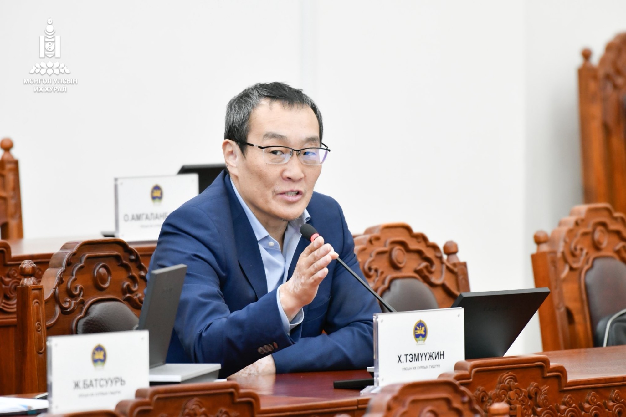 Х.Тэмүүжин: МАН-ынхан засгаа унагаах гэж Парламентыг гацаасан нь харагдлаа