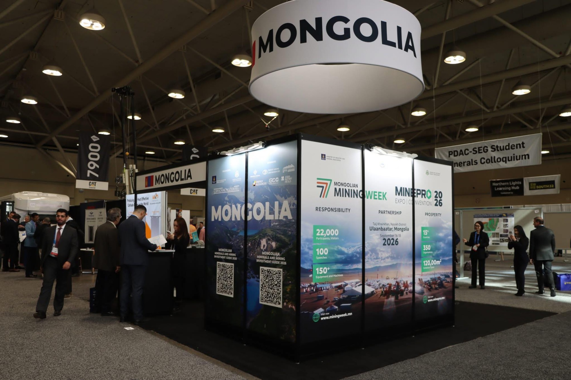 Монголын эрдэс баялгийн салбарын боломжуудыг дэлхийн хөрөнгө оруулагч нарт танилцуулжээ