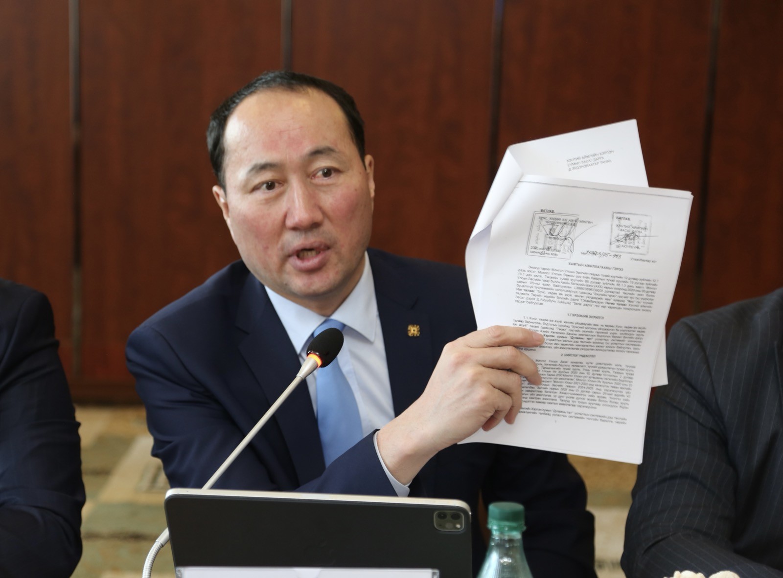 М.Бадамсүрэн: “Жинсийн орой” ХХК-ийн гэрээг дахин сунгахгүй