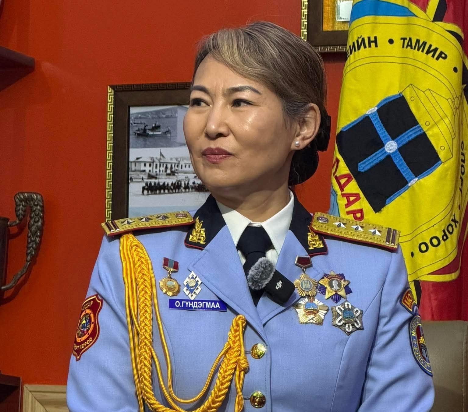 О.Гүндэгмаад хурандаа цол олгожээ