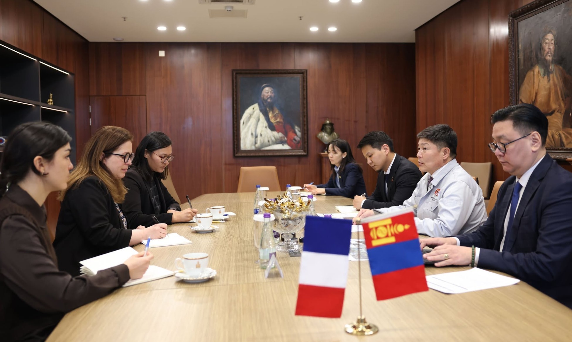 Улаанбаатар хот Франц улстай хамтын ажиллагаагаа өргөжүүлнэ