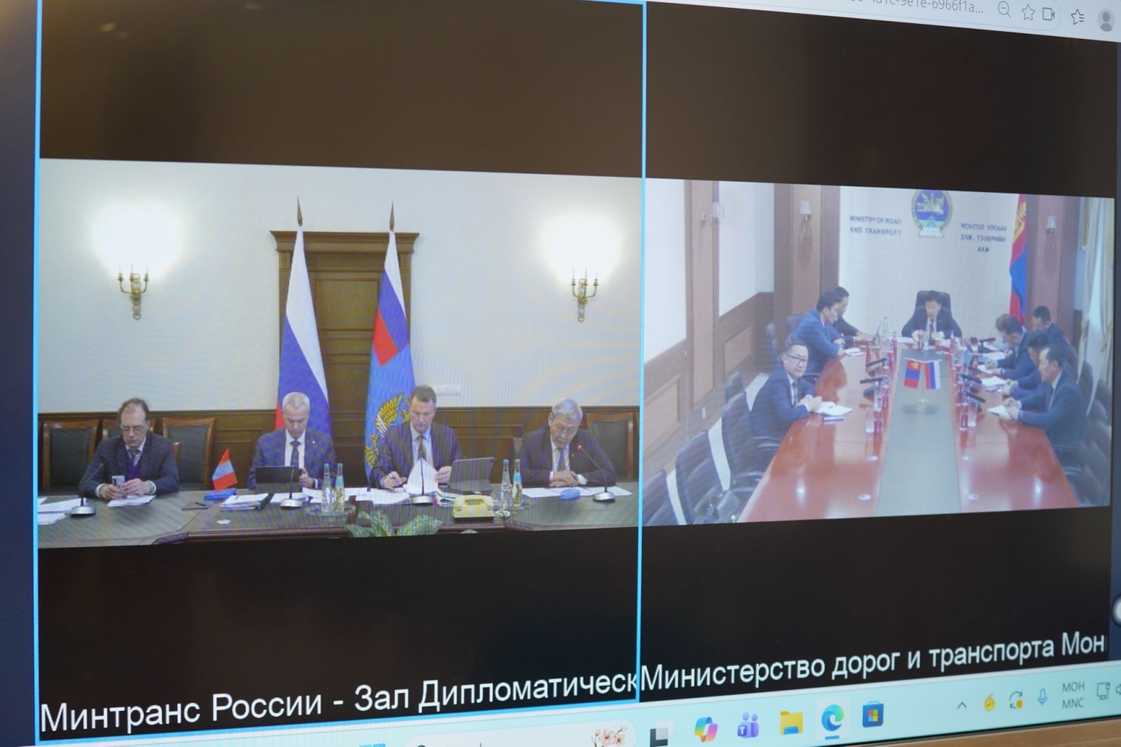 Монгол, Оросын шууд нислэг, төмөр замын төслүүдийг сэргээхэд хамтран ажиллана