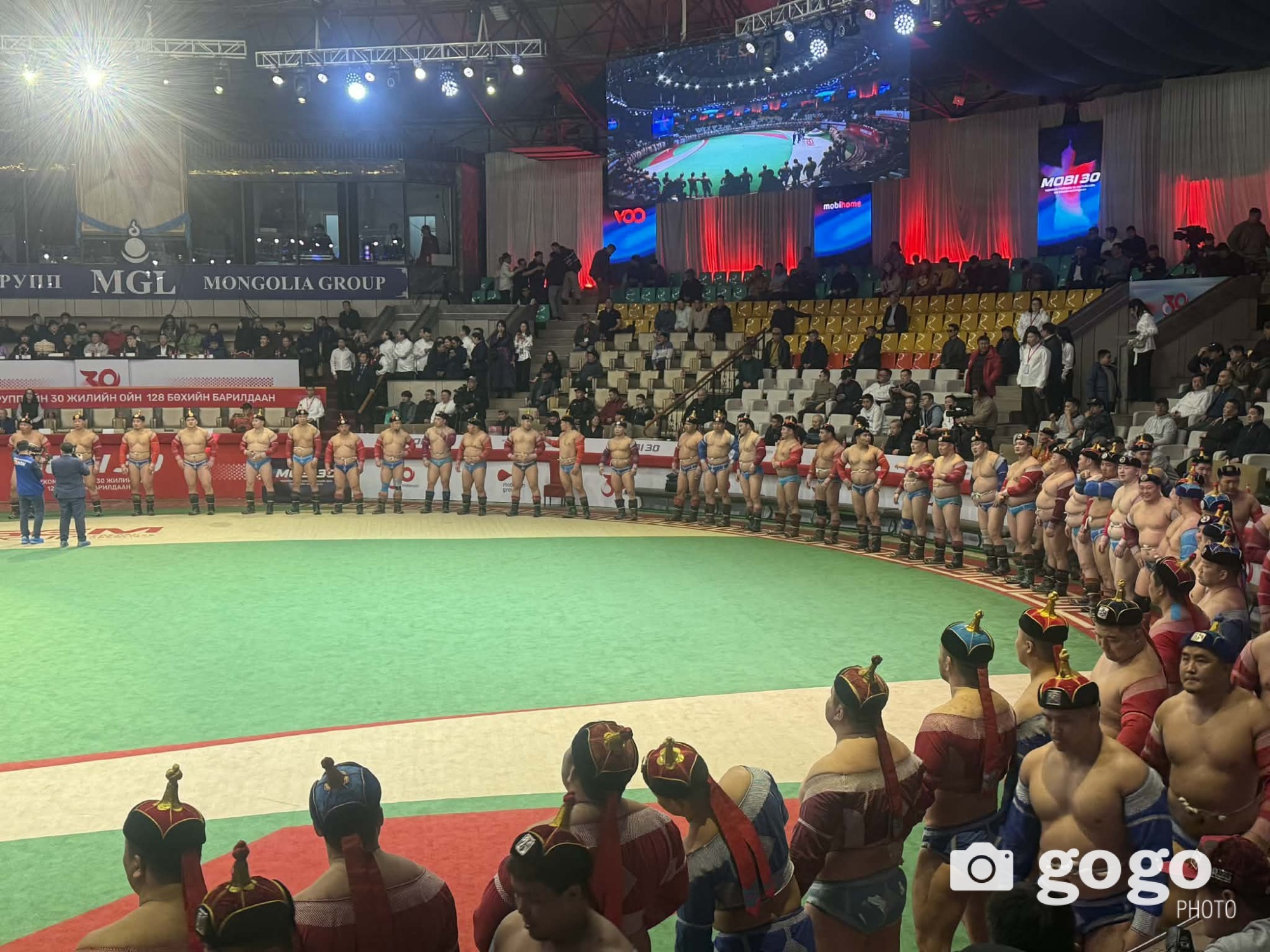 "Мобиком-30 жил" хүчит бөхийн барилдаан эхэллээ