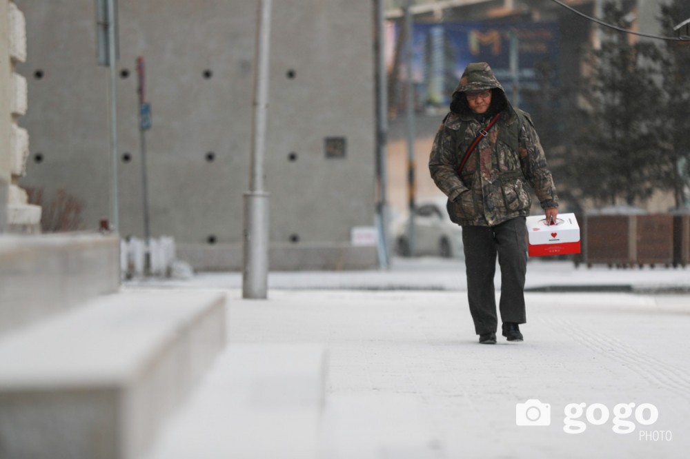 Улаанбаатарт +8 градус дулаан байна