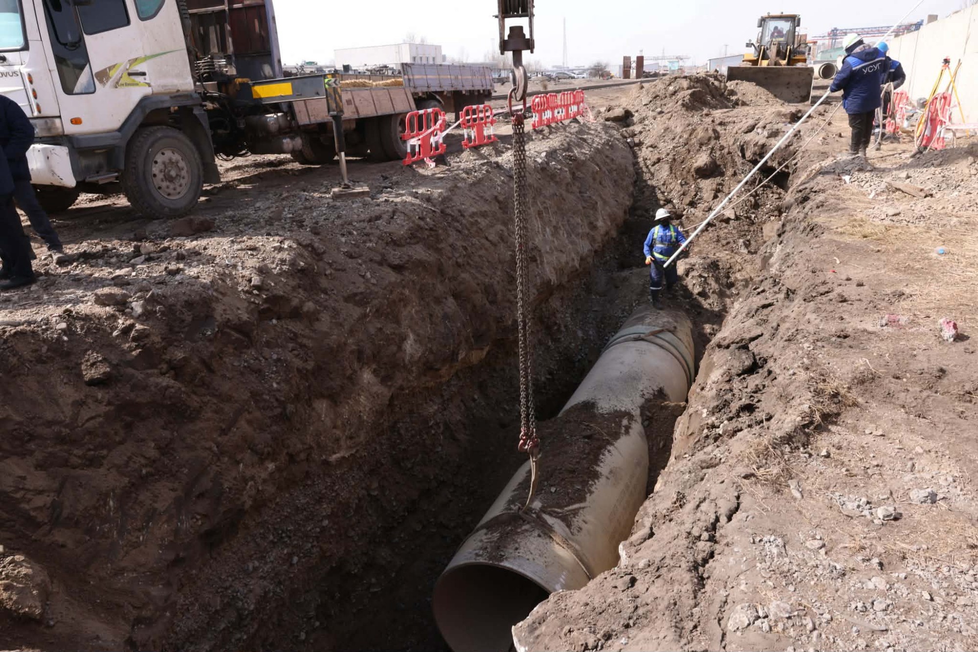 Гэр хорооллын бохир усыг стандартын дагуу татан зайлуулж, ил бохирыг бууруулна