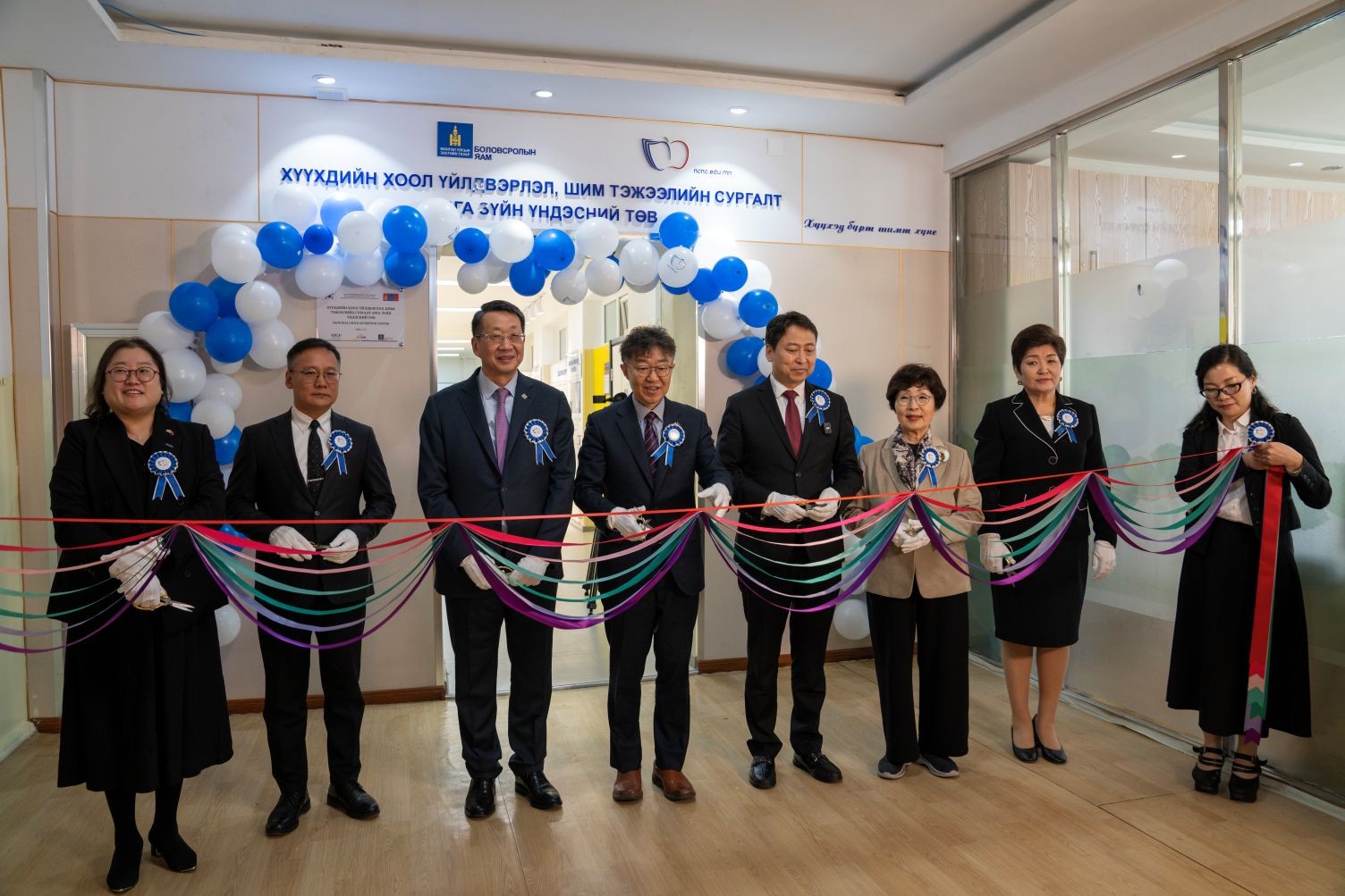 Хүүхдийн хоол үйлдвэрлэл, шим тэжээлийн сургалт арга зүйн үндэсний төвийг нээлээ