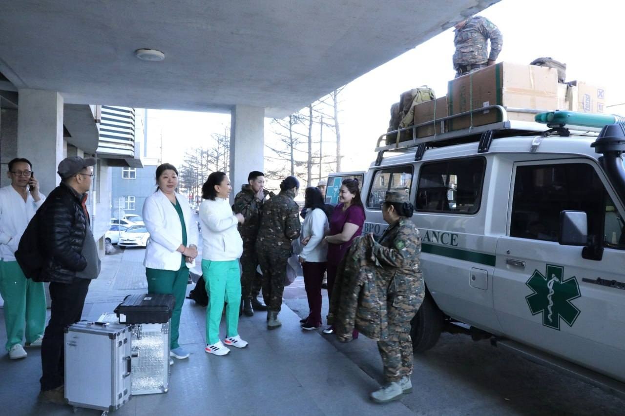 ТТАХНЭ-ийн эмч, мэргэжилтнүүд Хэнтий, Дорнод аймаг дахь хилийн цэргийн ангиудад ажиллана