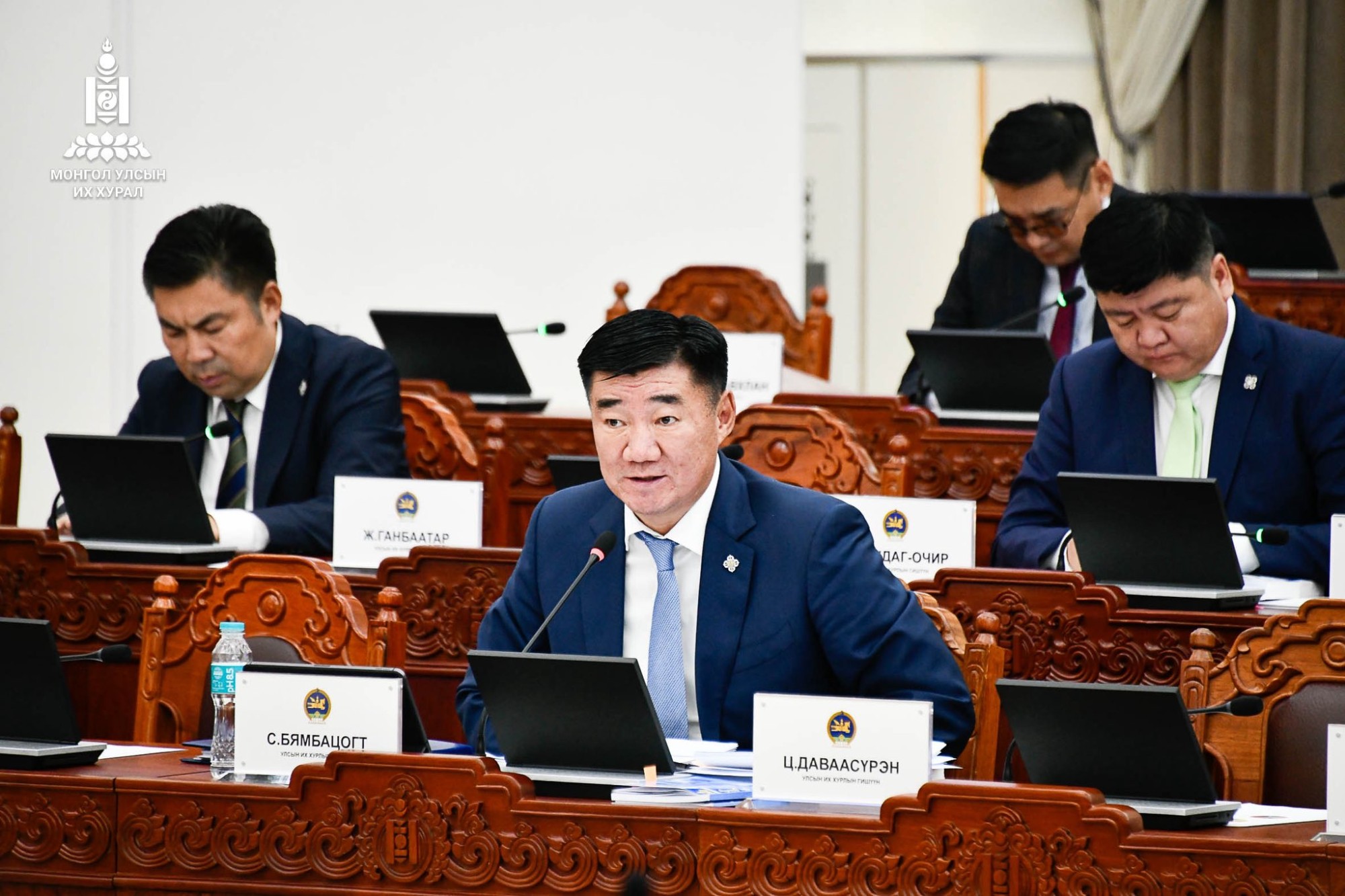 УИХ-ын даргад С.Бямбацогтыг нэр дэвшүүлжээ