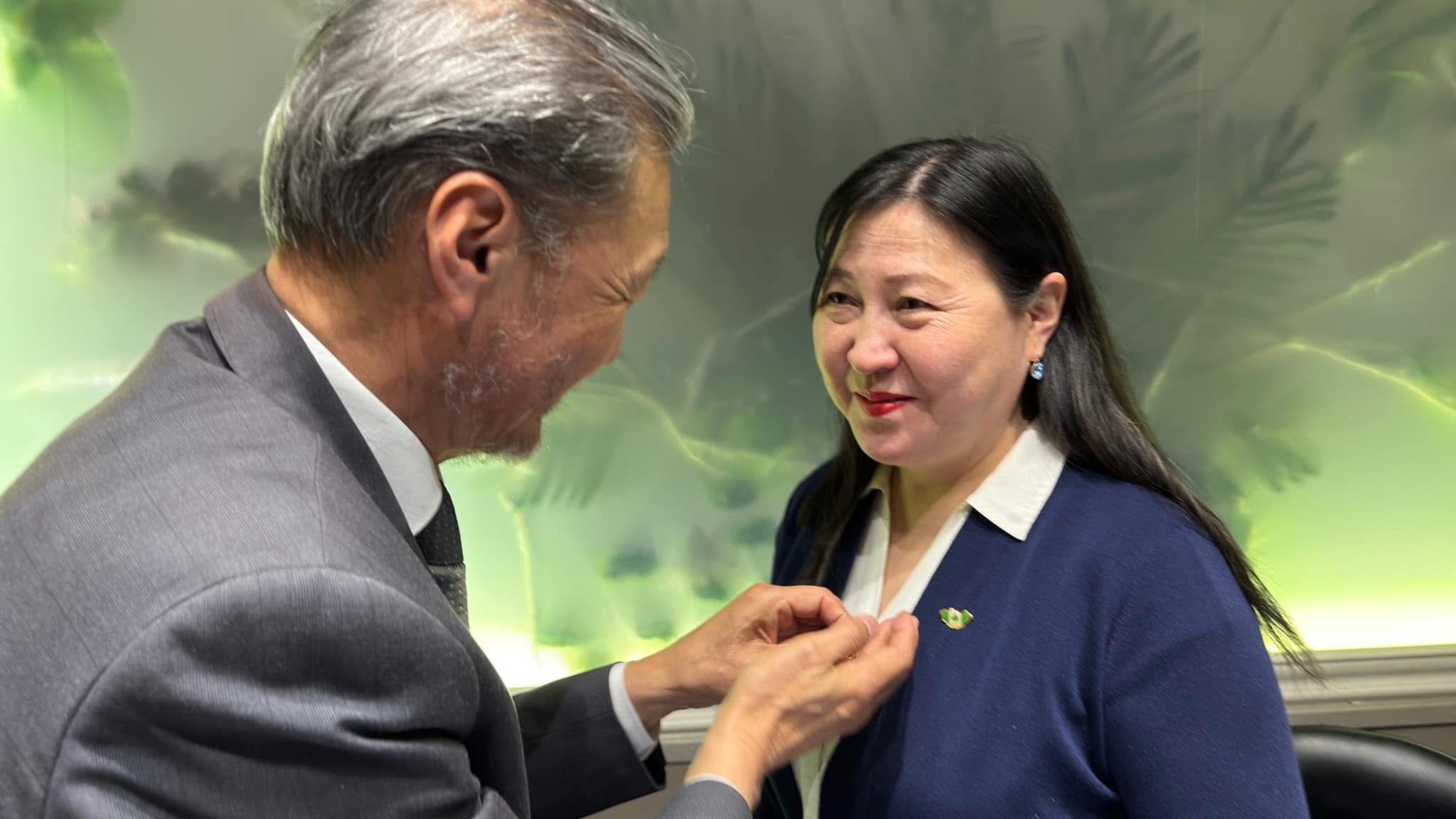 Монголын Ногоон Намын даргаар А.Ундрааг томилжээ