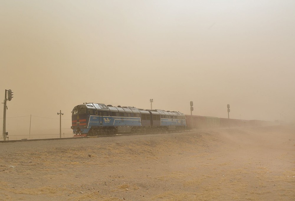 “УБТЗ” ХНН: Коксжсон хөх нүүрсийг тээвэрлэж дууслаа