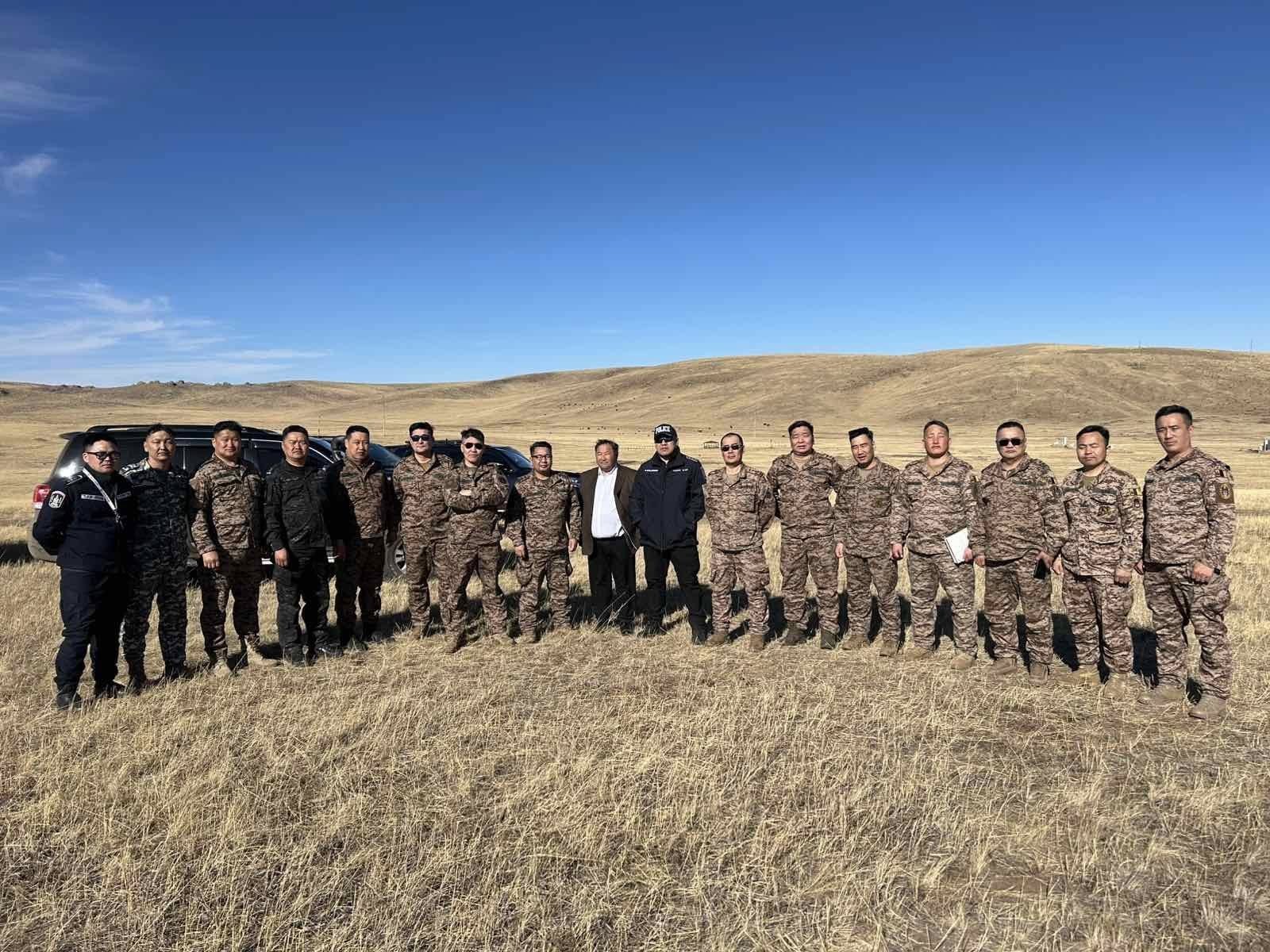 Газар орны туршуул явууллаа