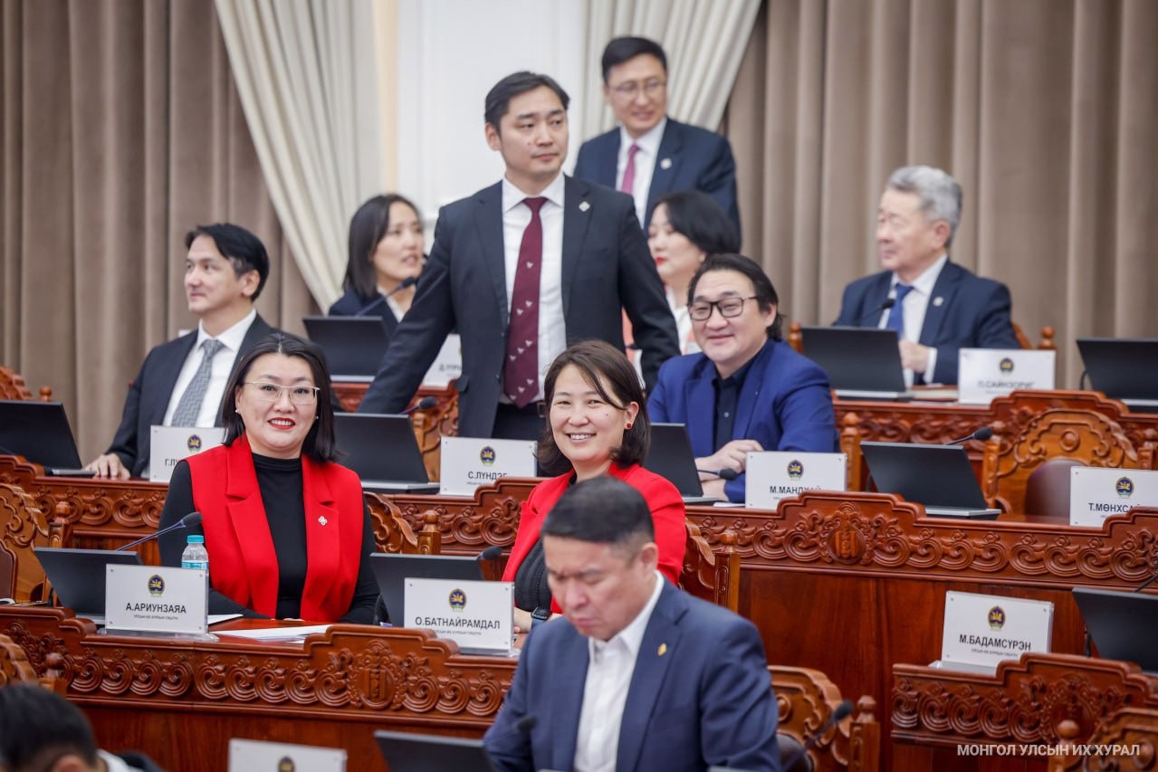 “Тогтоолд нэмэлт оруулах тухай” УИХ-ын тогтоолын төслийг баталлаа
