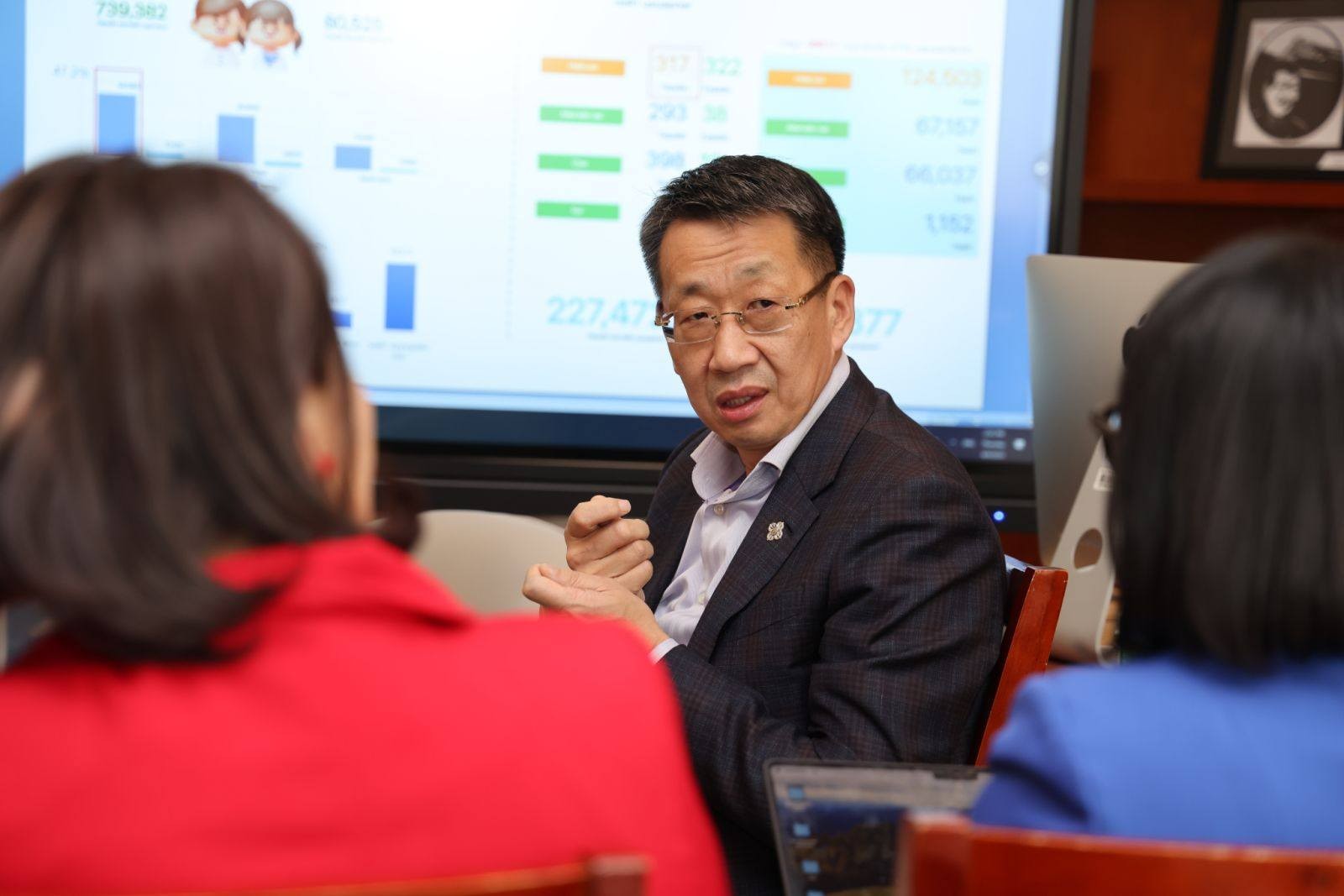 Франц Улсад 100 монгол оюутан сургах санал тавина