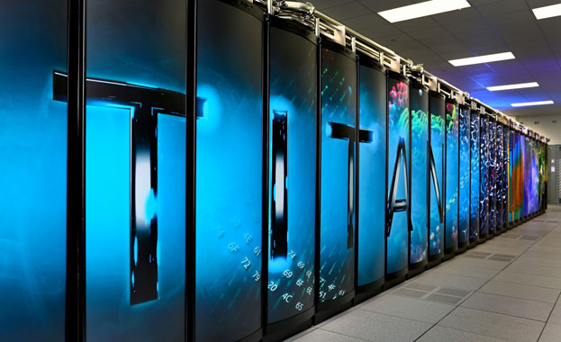 Америкчуудын бүтээл Титан суперкомпьютер