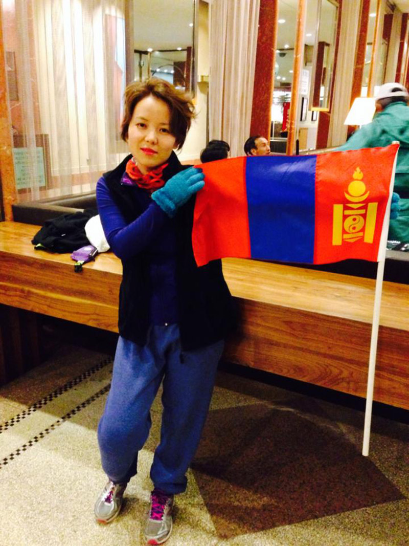 Mongolian Amputee Runner Wins NYC Marathon