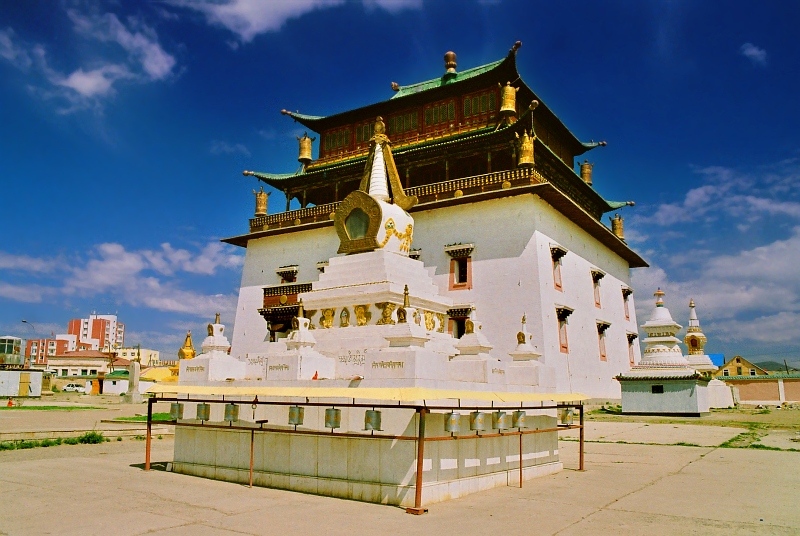 Gandan Monastery (Gandantegchinleng Khiid)