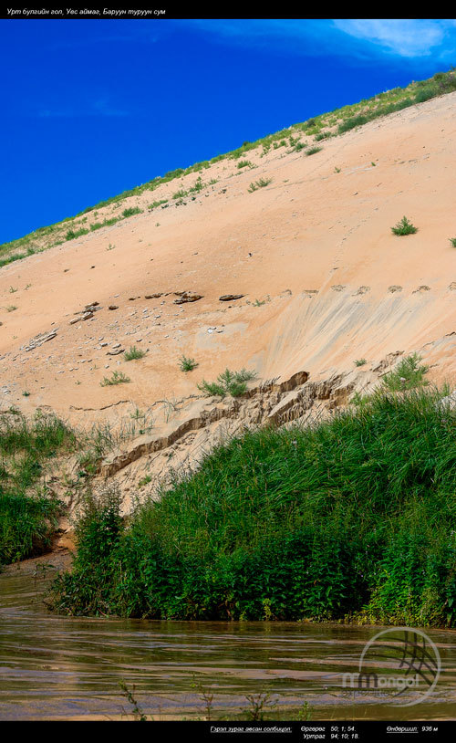 "Urt Bulag" river, Baruun-Turuun soum, Uvs aimag