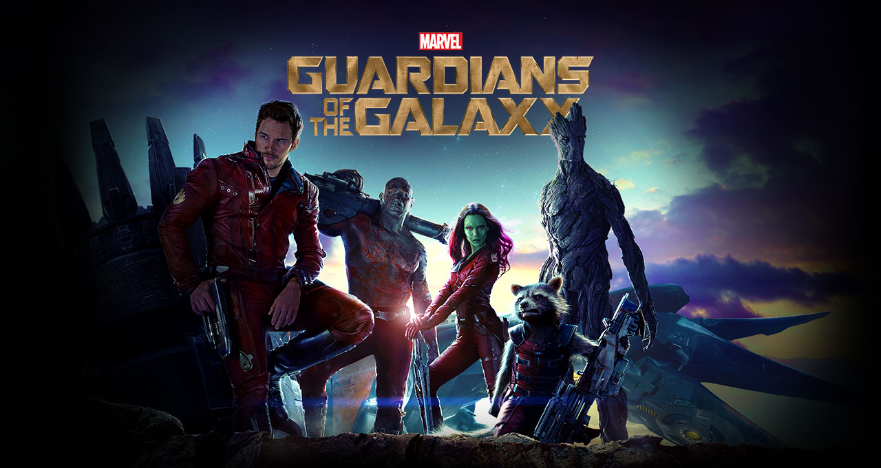 "Guardians of the Galaxy" кино