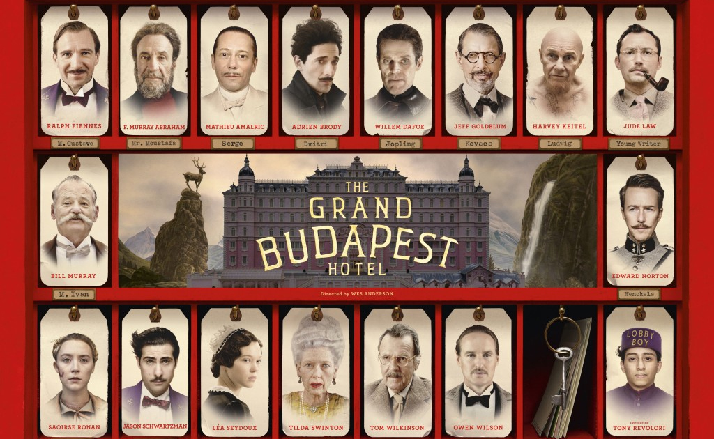 “The Grand Budapest Hotel” кино