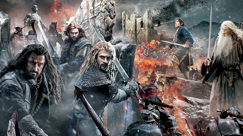 "The Hobbit: The Battle of the Five Armies" кино
