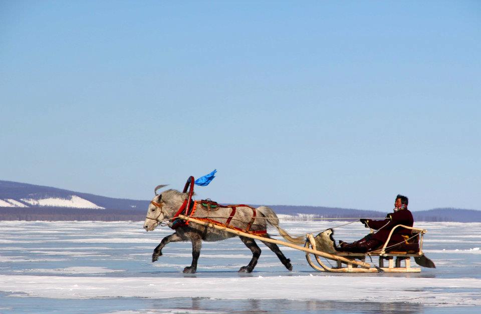 EXPLORE NORTHERN MONGOLIA IN WINTER: THE HUVSGUL LAKE